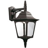 Elstead Lighting Elstead Chapel Zunanja stenska svetilka z 1 lučjo, črna, IP44, E27, (22099891) | Shoptok.si