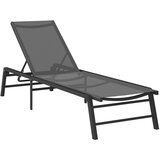 Ambia Garden LEŽALNIK S TREMI NOGAMI aluminij prašno lakirano antracit | Shoptok.si