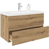 Ormarić za Lavabo - Umivaonik s ugradbenim umivaonikom i slavinom | shoptok.hr
