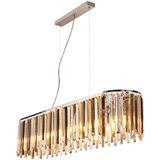 Lesnina XXXL Searchlight 9838-8CC - Luster na sajli CLARISSA 8xE14/40W/230V | Eponuda.com