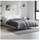 vidaXL Okvir za krevet boja hrasta 120x190 cm od konstruiranog drva Cijene
