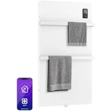 BathRadiant pametni infracrveni panel | 600 W | 10 m² | Kontrole na dodir i glasovni asistent
