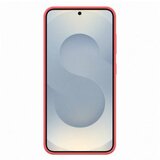Samsung Silikonska maska (crvena) za Galaxy S25 EF-PS931CREGWW | ePonuda.com