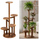 springos drveni stalak za cvijeće, 6 razina, visina 87 cm | shoptok.hr