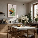 Styler Tiskana slika z okvirjem 50x70 cm Stella – | Shoptok.si
