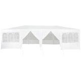 Šator za zabave Bijelo 800 x 400 x 266 cm Polietilen | shoptok.hr