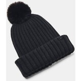 Under Armour Women's hat W Halftime Pom Beanie-BLK - Women's | Shoptok.si