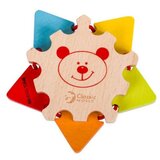 Classic World Drvena igračka za bebe sa ogledalom Cvetić ( SW10011 ) | ePonuda.com