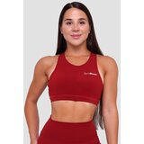 GymBeam ženski sportski grudnjak Ignite Dark Red 92107 Cene