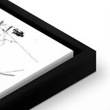  Slika - City Plan: Poznan (1 Part) Vertical 60x90 U crnom drvenom okviru | shoptok.hr