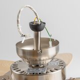  ZEVENTI - Plafonski ventilator FAMARA 1xE14/60W/230V bež | Eponuda.com