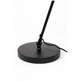 White Label Črna namizna svetilka s kovinskim senčilom (višina 70 cm) Jona – | Shoptok.si
