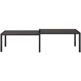 Ambia Garden RAZTEGLJIVA MIZA, antracit, temno siva | Shoptok.si