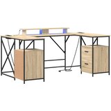  Stol Sonoma hrast 182 x 101 x 87,5 cm Konstruirano drvo | Eponuda.com
