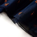  Dječja haljina s dugim rukavima modra 92 | shoptok.hr