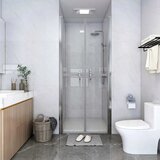 vidaXL Vrata za tuš-kabinu prozirna ESG 81 x 190 cm Cijene