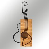  Zidna dekoracija 39x93 cm gitara drvo/metal | Eponuda.com