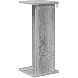  Stalak za biljke 2 pcs Sivi Sonoma 25 x 25 5 x 60 5 cm | shoptok.hr