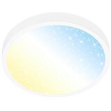 Lesnina XXXL Briloner 3704-016 - LED prigušiva plafonska svetiljka RUNA LED/22W/230V bela + daljinski upravljač Cene