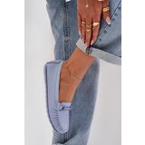 S. BARSKI Flat Leather Moccasins With Decoration S.Barski | Shoptok.si
