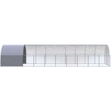 Vanjski kokošinjac 3 x 10 x 2 m od pocinčanog čelika | shoptok.hr