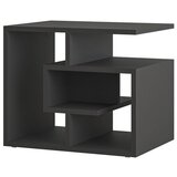 Livetastic Klubska Miza Labirent, Antracit Cene