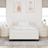  Krevet s opruga kutije Krem 140 x 190 cm Kordura tekstil | shoptok.hr
