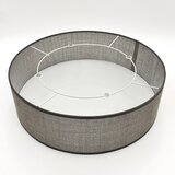  plafonska svetiljka sirja 2xE27/15W/230V, prečnik 45 cm, braon | Eponuda.com