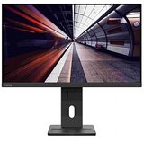 Lenovo ThinkVision E24-30, 23.8" IPS, 1920x1080 FHD, 1300:1, 250 nits, 100Hz, 178 / 178, 16:9, 4/6ms, HDMI, DP, VGA, 2x 2w, Tilt, Swivel, Pivot, Height Adjust Stand, VESA, Raven Black, 3Yr | Eponuda.ba