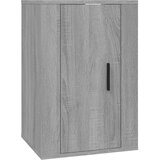 Maison Chic Stenska TV omarica - TV stojalo - Televizijska omarica siva sonoma 40x34,5x60 cm, (21701930) | Shoptok.si