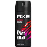 Axe Recharge Arctic Mint & Cool Spices 150 ml sprej brez aluminija za moške
