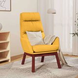  Stol za sproščanje gorčično rumeno blago, (20934357) | Shoptok.si