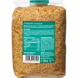 Bio zlatnožute lanene sjemenke - 500 g