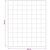  Set jastuka i popluna 3 kom. 220x260 cm 4 godišnja doba Vuna - 220 x 260 cm 40 x 80 cm | shoptok.hr