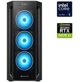 ANNI gaming namizni računalnik Gamer Extreme Ultra 5 245KF Ultra 5 245KF/32GB/2TB SSD/RTX 5070 Ti | Shoptok.si