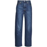 Levi's Jeans straight RIBCAGE STRAIGHT ANKLE Modra