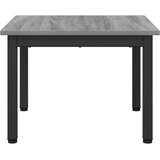  Kava Stol Siva Sonoma 50 x 50 x 36 cm Konstruirano drvo | shoptok.hr
