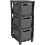  BRISEN komoda 3&#215;16 L – antracit Cijene
