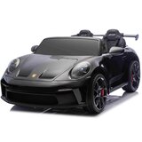  Licencirani auto na akumulator Porsche 911 GT3 4x4 STRONG - dvosjed - crni | shoptok.hr