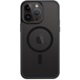 TACTICAL asphalt magforce silikonski ovitek za iphone 14 pro max - prozorno črn | Shoptok.si