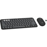 Logitech pebble2 combo graphite US tastatura miš 920-012239 | ePonuda.com