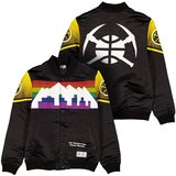 New Era Denver Nuggets 2025/26 City Edition Full Snap Satin jakna | Shoptok.si