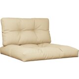  The Living Store Blazine za palete 2 kosa bež blago - Blazina Za Palete, (21487210) | Shoptok.si