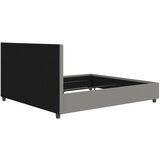 Støraa Sivi tapecirani bračni krevet 180x200 cm Emily – | shoptok.hr
