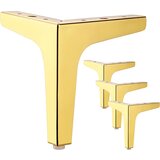 Generic Metal furniture legs, triangle table legs, suitable for cabinets, sofas, coffee tables, TV cabinets and other furniture legs., (21066725) Cene