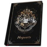 Abystyle sveska Harry Potter Hogwarts Premium, A5, Crna | ePonuda.com