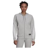 Adidas Puloverji Future Icons 3STRIPES Siva | Shoptok.si