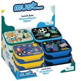  KUTIJA ZA UŽINU BOY MUST DIAKAKIS 000585668 SORT | shoptok.hr