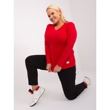 RELEVANCE Blouse-RV-BZ-9257.19-red | Shoptok.si