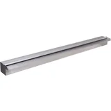Pravokutna fontana za bazen s LED svjetlom nehrđajući čelik 90 cm